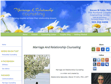 Tablet Screenshot of marriage-and-relationship-counseling.com